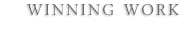 WINNING WORK　受賞作品