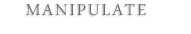 MANIPULATE　補正